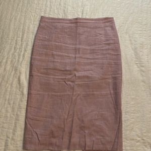 Pencil skirt